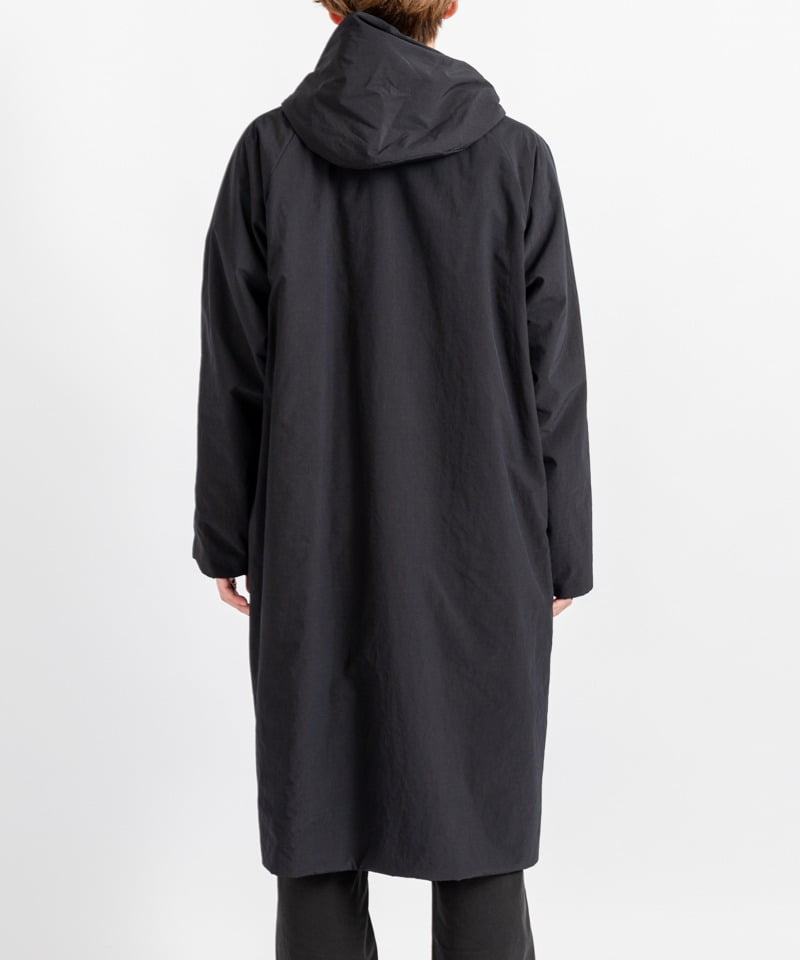 ATON】ASAKO NYLON HOODED COAT | メンズファッション通販サイト 