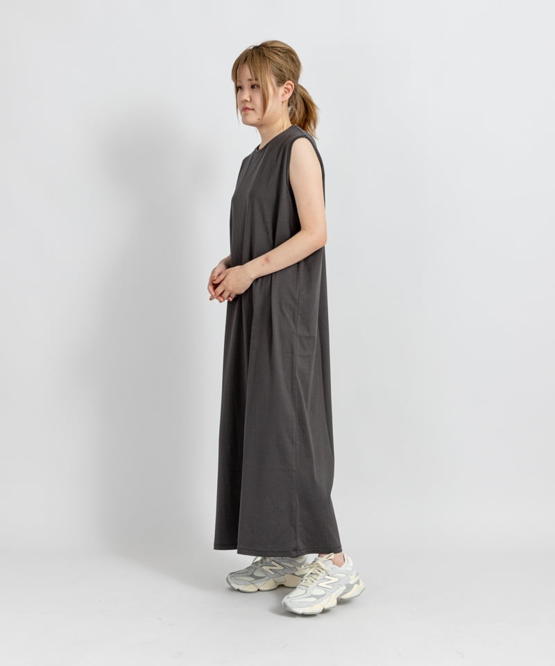 ATON】SUVIN 60/2 SLEEVELESS DRESS | メンズファッション通販サイト 