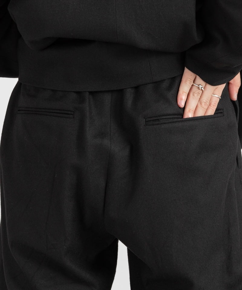 ATON】SHRINK FLANNE EASY PANTS | メンズファッション通販サイト