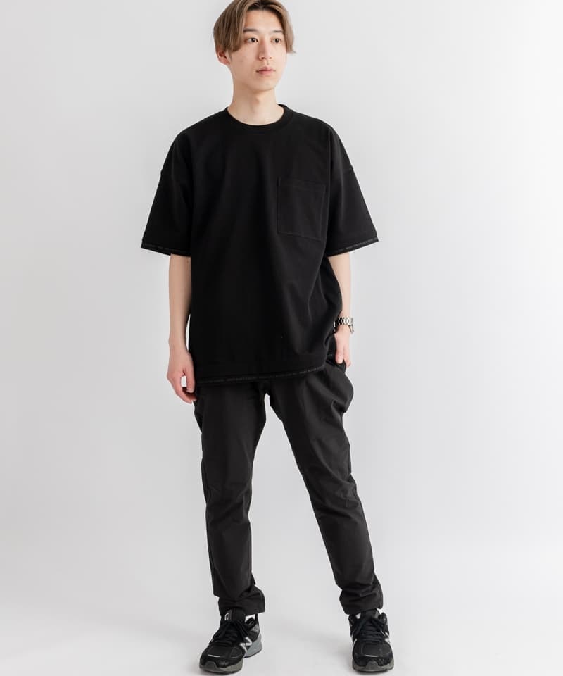 White Mountaineering】LAYERED WIDE T-SHIRT□SALE□ | メンズ 
