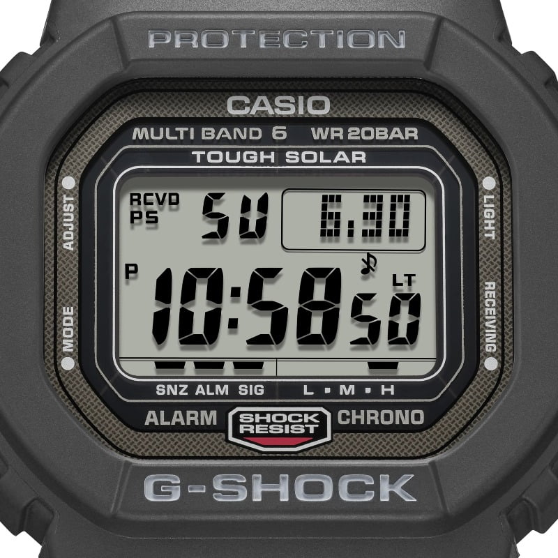CASIO G-SHOCK GW-5000U-1JF ソーラー電波時計