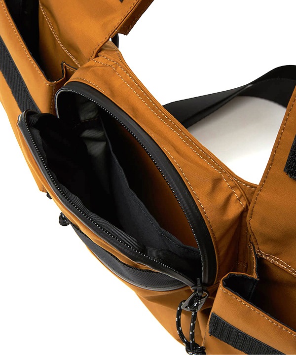Breathatec Nylon Utility Shoulder Bag ナイロン ユーティリティ ショルダーバッグ 【hobo /  ホーボー】■SALE■