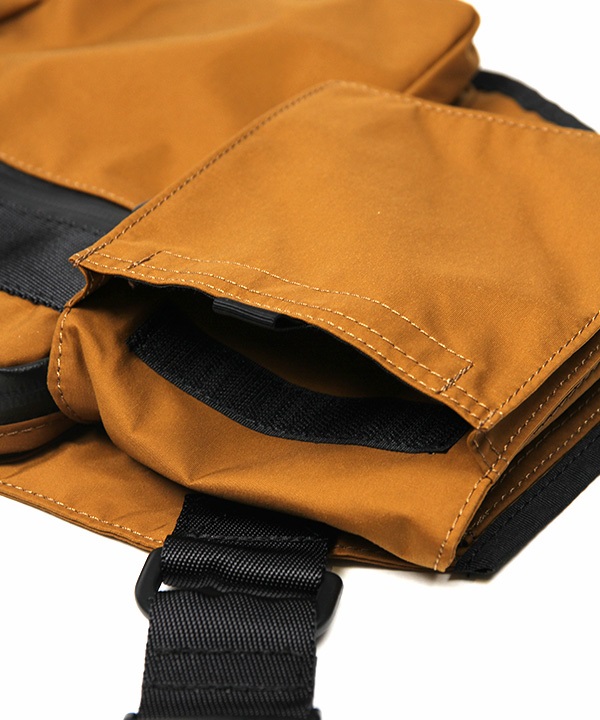 Breathatec Nylon Utility Shoulder Bag ナイロン ユーティリティ ショルダーバッグ 【hobo /  ホーボー】■SALE■