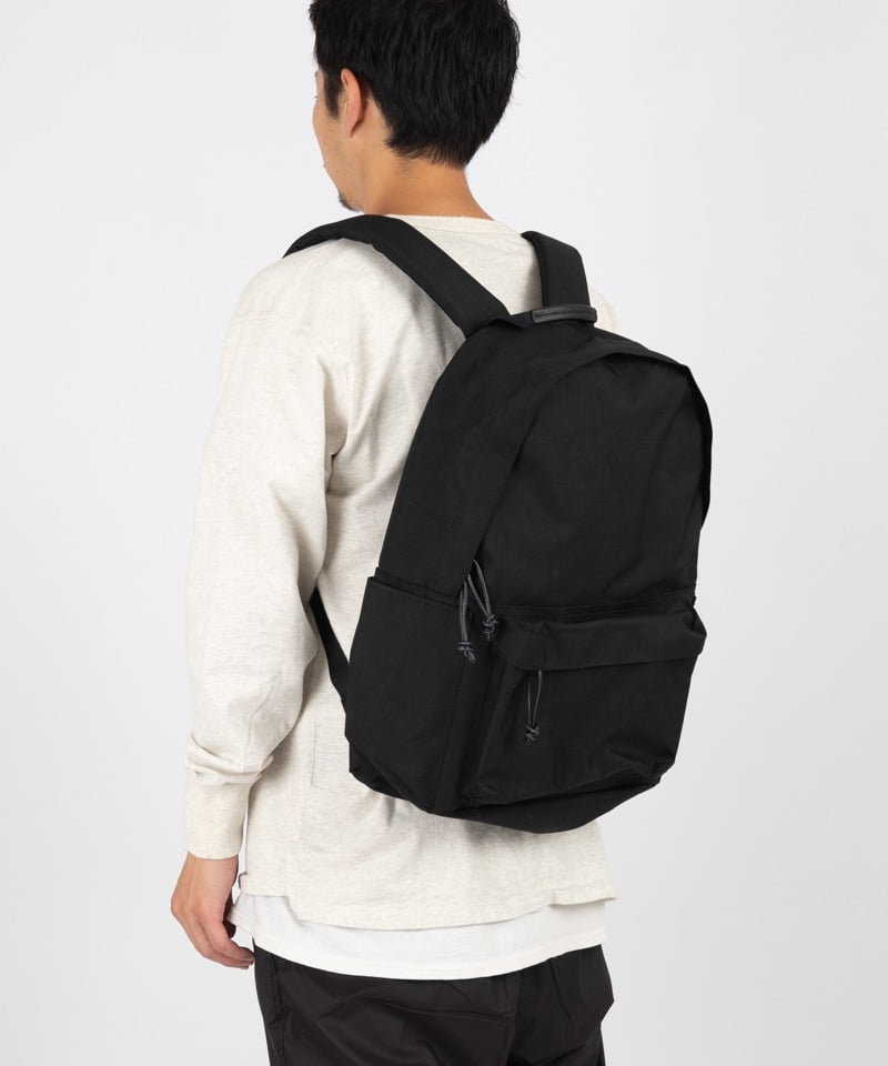 hobo】EVERYDAY BACKPACK NYLON OXFORD with COW LEATHER | メンズ