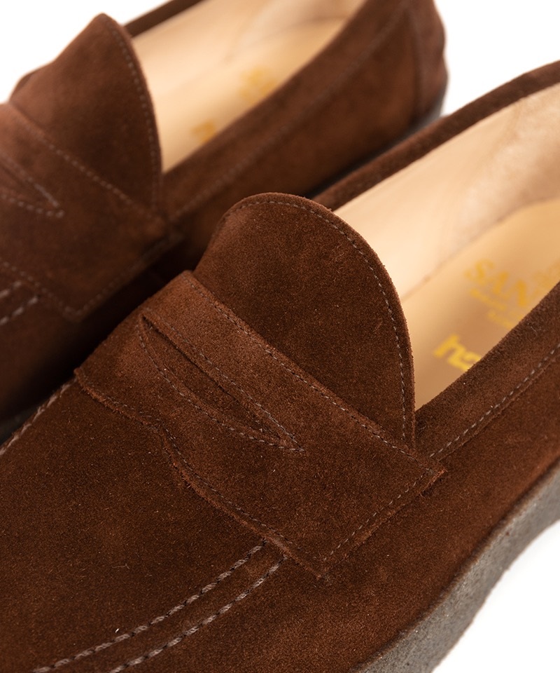 hobo】COW LEATHER LOAFER by SANDERS 【 hobo / ホーボー 】□SALE ...