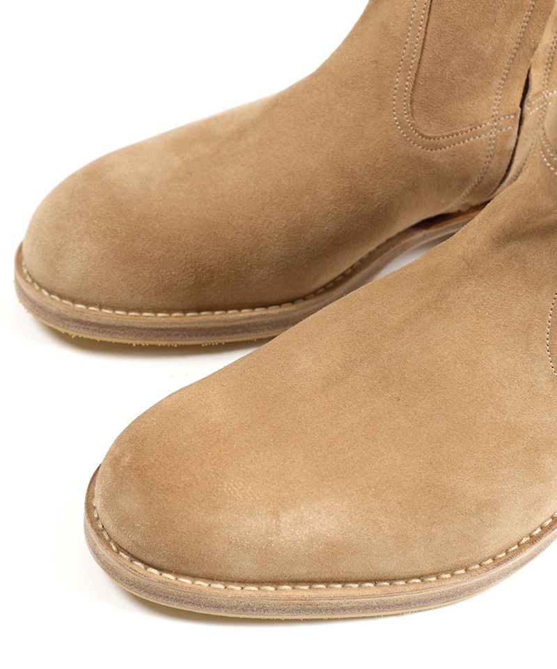 nonnative】RANCHER ZIP UP BOOTS COW LEATHER | メンズファッション
