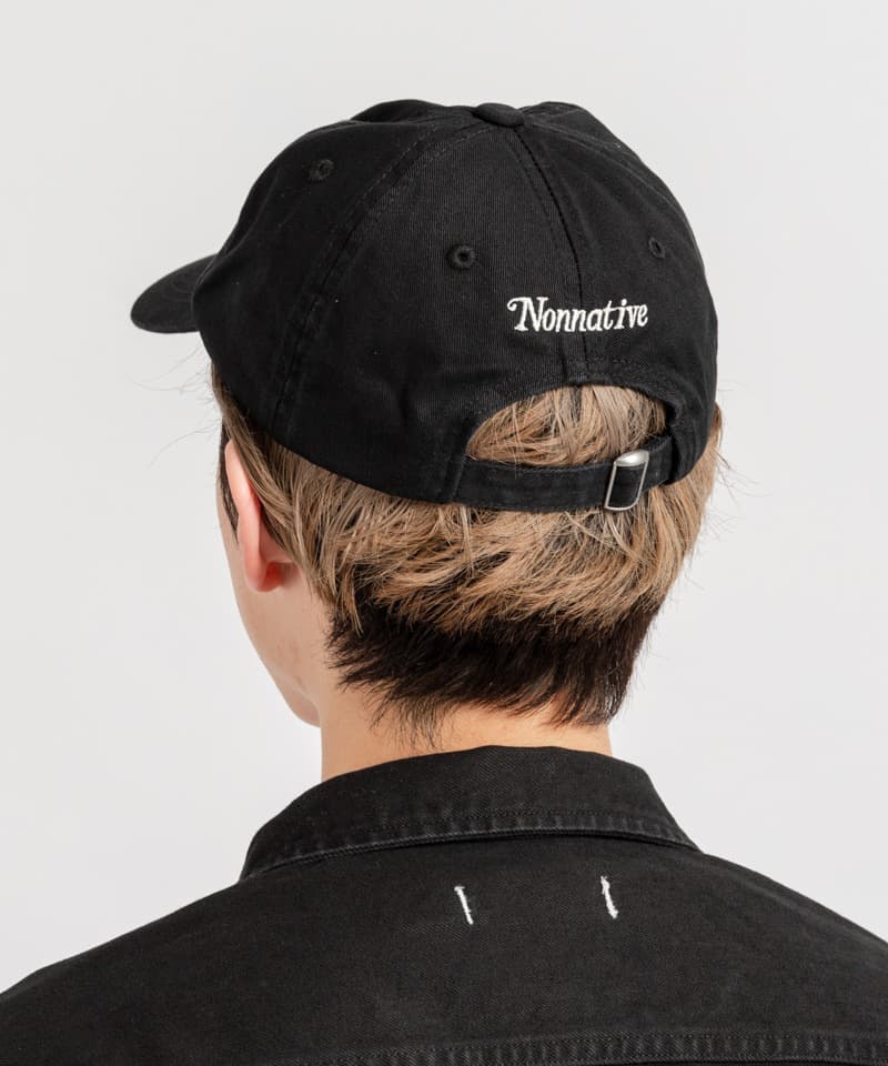 nonnative】DWELLER 6P CAP “TNP” | メンズファッション通販サイト