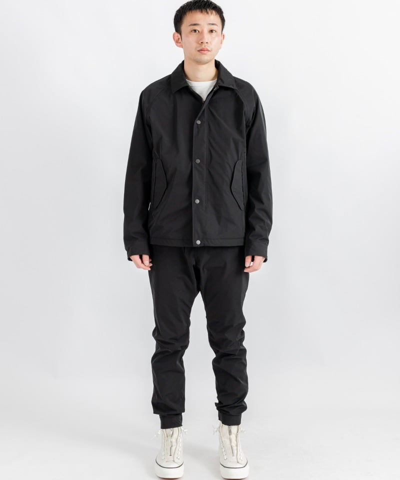 nonnative】COACH JACKET POLY TWILL STRETCH DICROS SOLO WITH GORE 