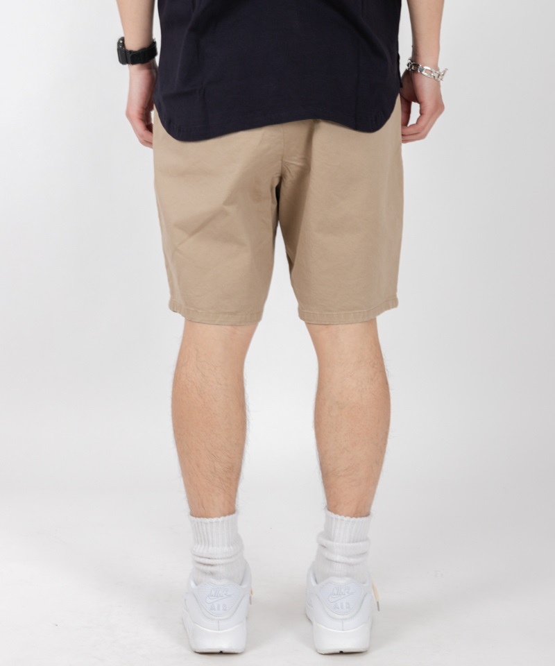 nonnative】DWELLER CHINO SHORTS RELAXED FIT C/P TWILL STRETCH VW 