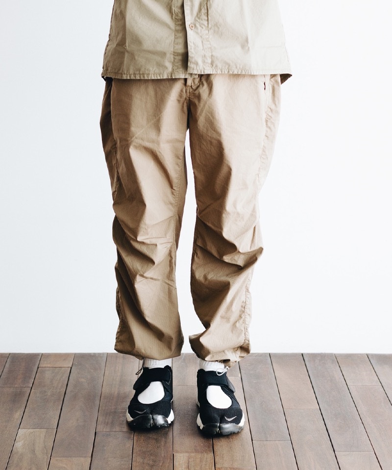 nonnative】PLOUGHMAN PANTS RELAXED FIT C/P RIPSTOP STRETCH ...