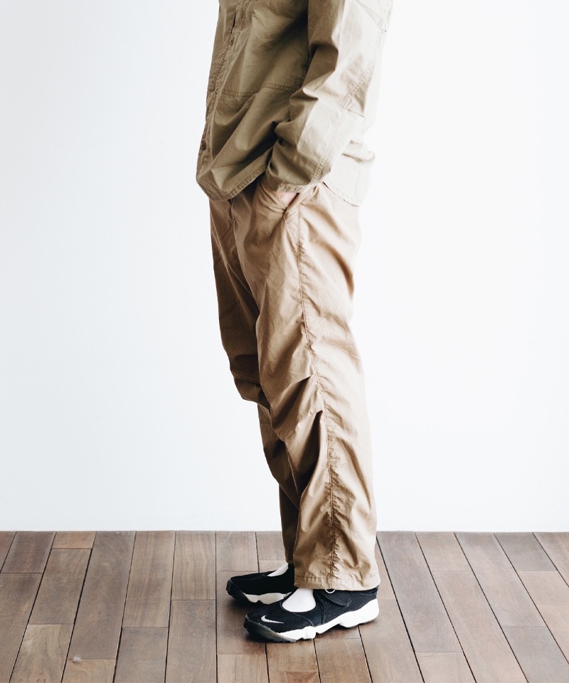 nonnative】PLOUGHMAN PANTS RELAXED FIT C/P RIPSTOP STRETCH ...