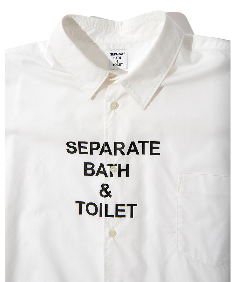 SEPARATE BATH \u0026 TOILET A.H シャツ