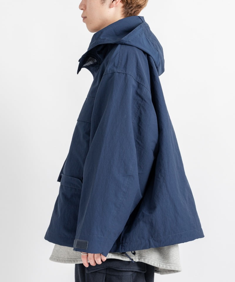 S.F.C / Nylon Hoodie Jacket / XL Blue