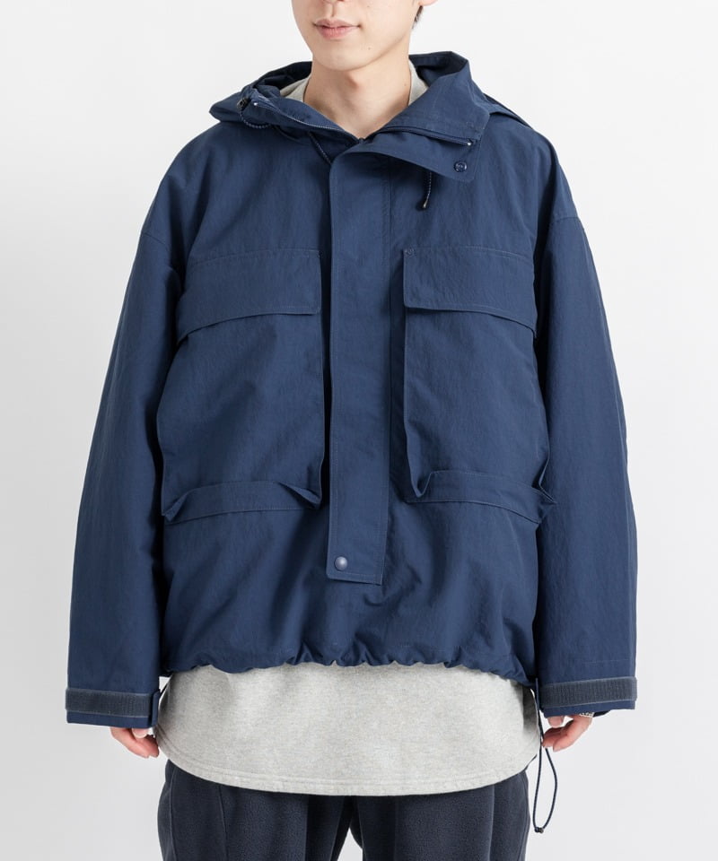 S.F.C / Nylon Hoodie Jacket / XL Blue