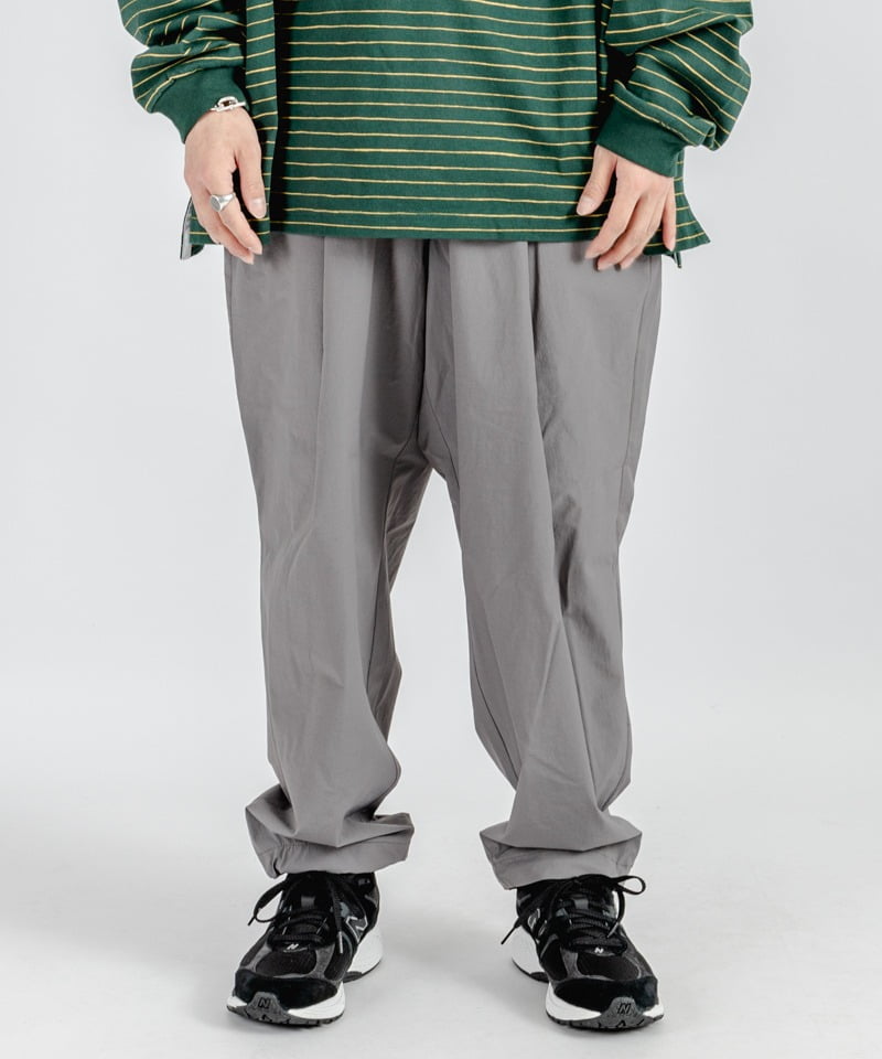 SFC TAPERED EASY WIDE PANTS-