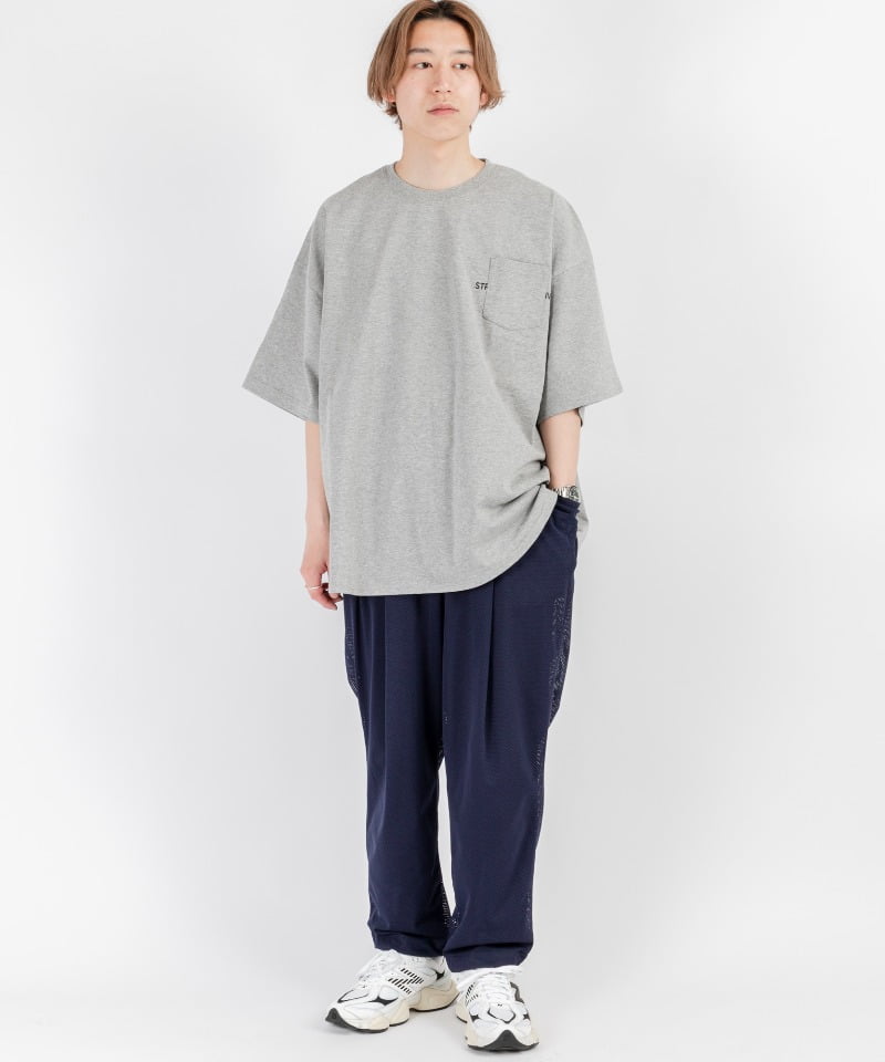 SEE SEE SUPERWIDE TAPERED EASY PANTS | nate-hospital.com