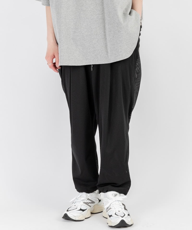 S.F.C WIDE TAPERED EASY PANTS ブラック L