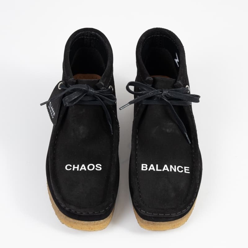 UNDERCOVER】×Clarks Wallabee Boots CHAOS/BLANCE | メンズ