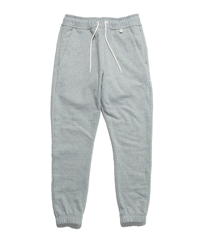 WAIR】OFFLINE EASY RIB PANTS RELAX TAPERED COTTON SWEAT | メンズ 