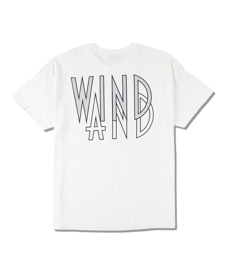 【XL】WIND AND SEA WDS"S_C_E"T-SHIRT
