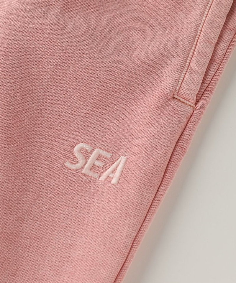 【 ウィンダンシー 】 SEA (pigment-dye) SWEAT PANTS