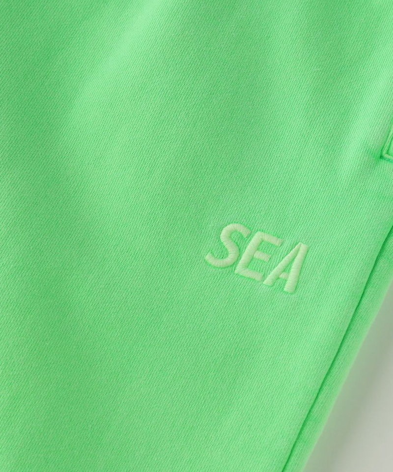 【 ウィンダンシー 】 SEA (pigment-dye) SWEAT PANTS