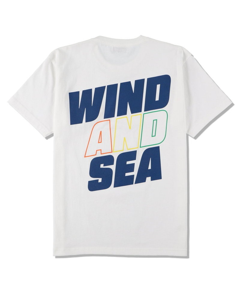WIND AND SEA JUICY-FRESH T-SHIRT WHITE L