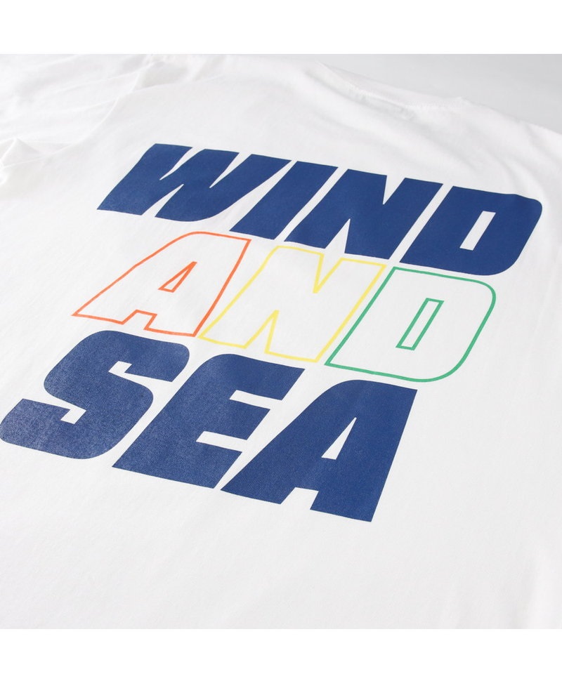 WIND AND SEA JUICY-FRESH T-SHIRT WHITE L