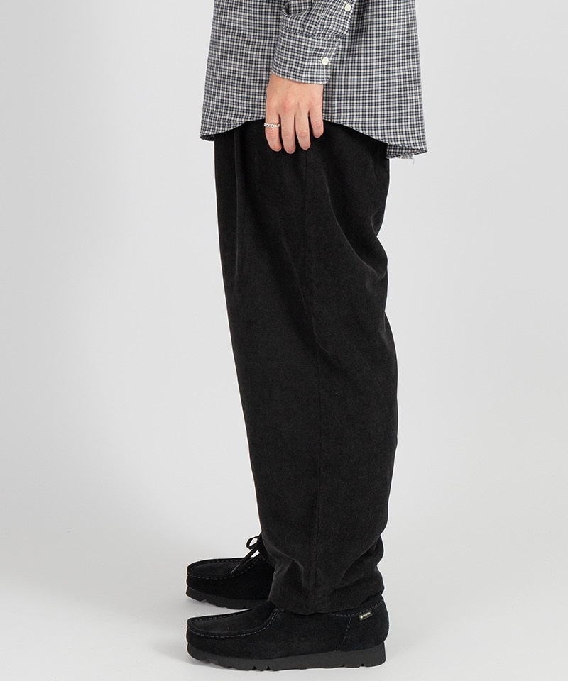 White Mountaineering】WM × GRAMICCI CORDUROY WIDE TAPERED PANTS 