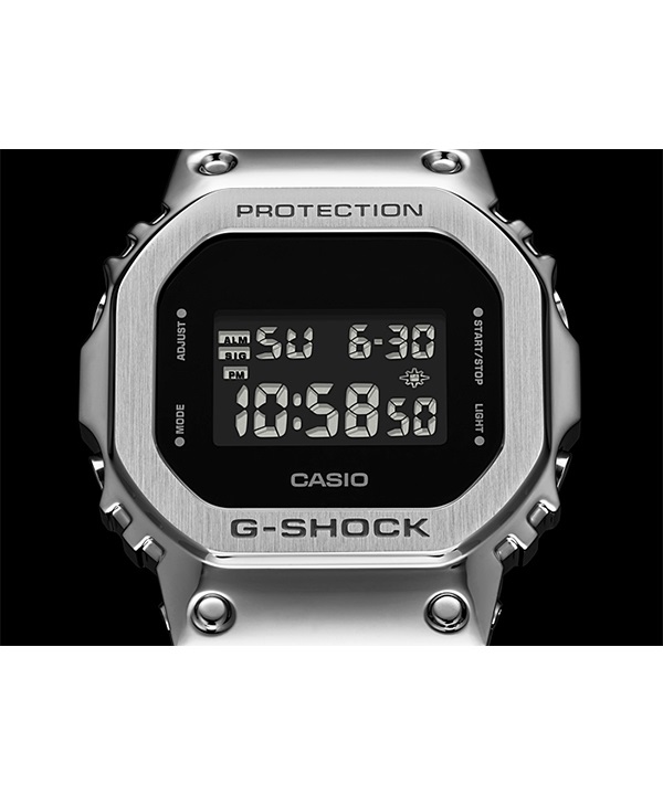 CASIO】G-SHOCK GM-5600-1JF メタル 5600 Gショック ジーショック 