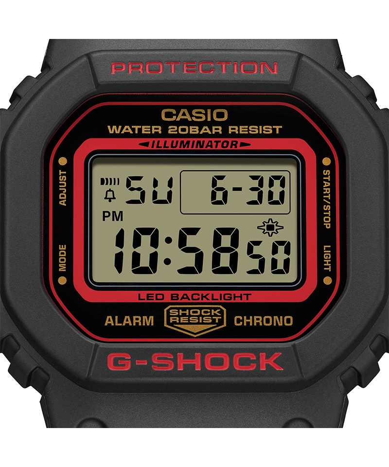 DIGITAL DW-5600 DW-5600KH-1JR【G-SHOCK / ジーショック】 |【正規取扱店】THREEC-WEB  STORE（スリークウェブストア) | 腕時計・ブランド小物の通販サイト