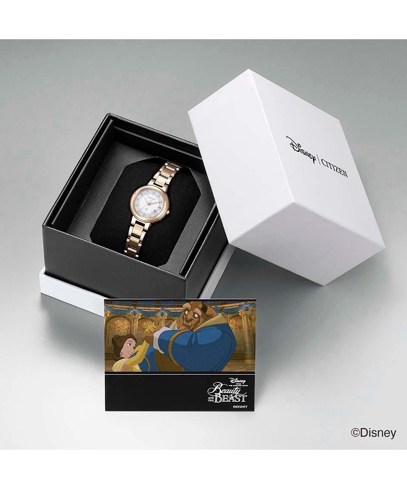 クロスシー Disney Collection『美女と野獣/ベル』限定モデル ES9432-67A【CITIZEN シチズン】  |【正規取扱店】THREEC-WEB STORE（スリークウェブストア) 腕時計・ブランド小物の通販サイト