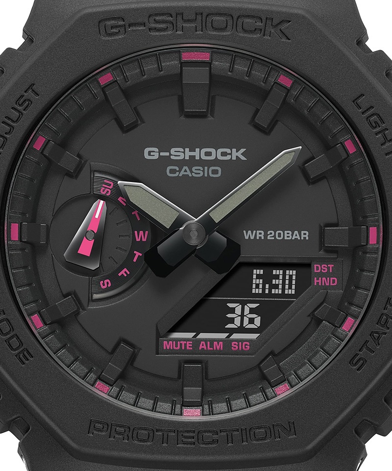 ANALOG-DIGITAL GA-2100 GA-2100P-1AJR【G-SHOCK ジーショック】 |【正規取扱店】THREEC-WEB  STORE（スリークウェブストア) 腕時計・ブランド小物の通販サイト