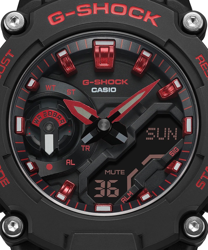 カシオ CASIO 正規品 時計 腕時計 G-SHOCK Gショック アナログデジタル AWG-M520 SERIES メンズ ブランド AWG-M520G-1A9JF tsk1030839