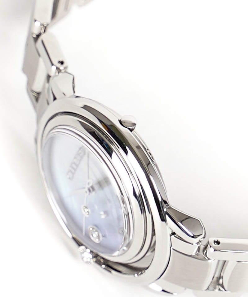 シチズン CITIZEN 腕時計 レディース EW5521-81D シチズン L エコ・ドライブ CITIZEN L エコ・ドライブ（B036） マザーオブパールxシルバー アナログ表示