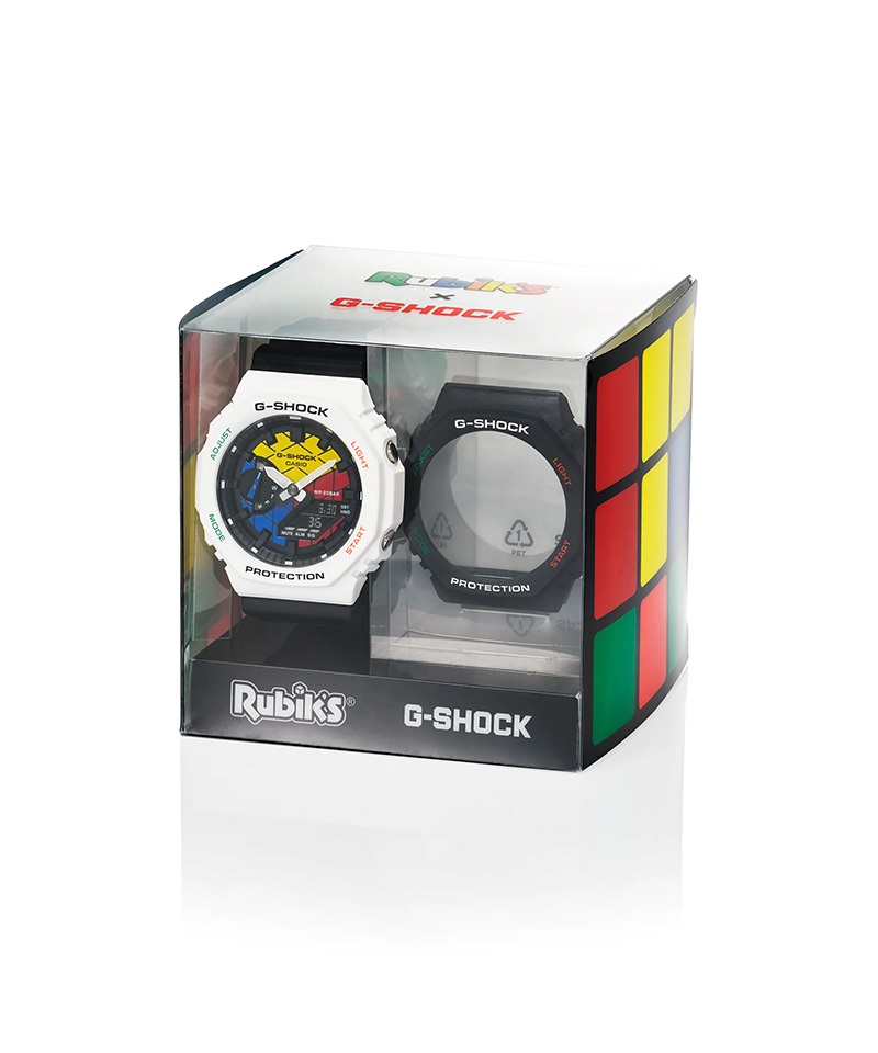 G-SHOCK GAE-2100RC-1AJR Rubik’s Cube コラボ