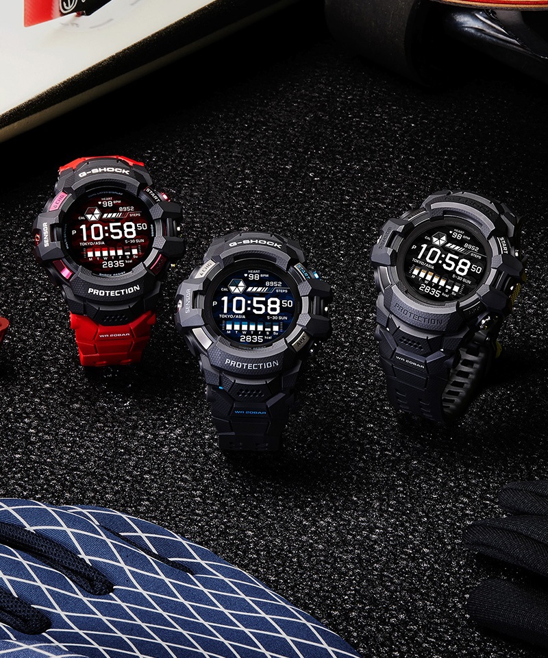 【新品】腕時計 カシオ Gショック GSHOCK GBD-H1000-1A4JR世界38都市ストップウオッチ