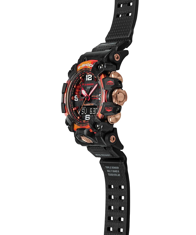 G-SHOCK】【G-SHOCK 40th Anniversary Flare Red】 MUSTER OF G