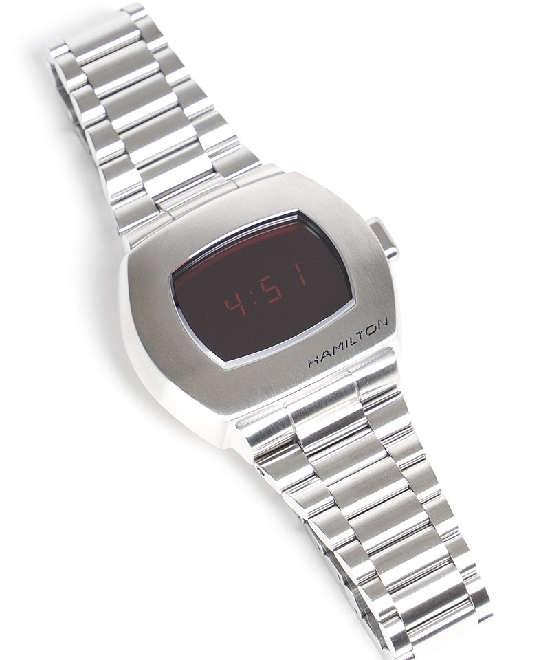 美品 ハミルトン アメリカンクラシック パルサー H52414130 腕時計 腕時計(デジタル) 【激安大特価！】