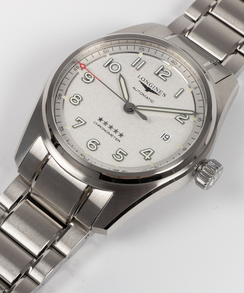 【新品電池交換　美品】LONGINES  スピリット　　腕時計