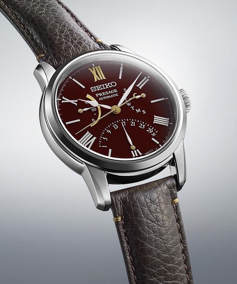 無金利可】セイコー腕時計 110周年記念 限定モデル クラフツマンシップ 
