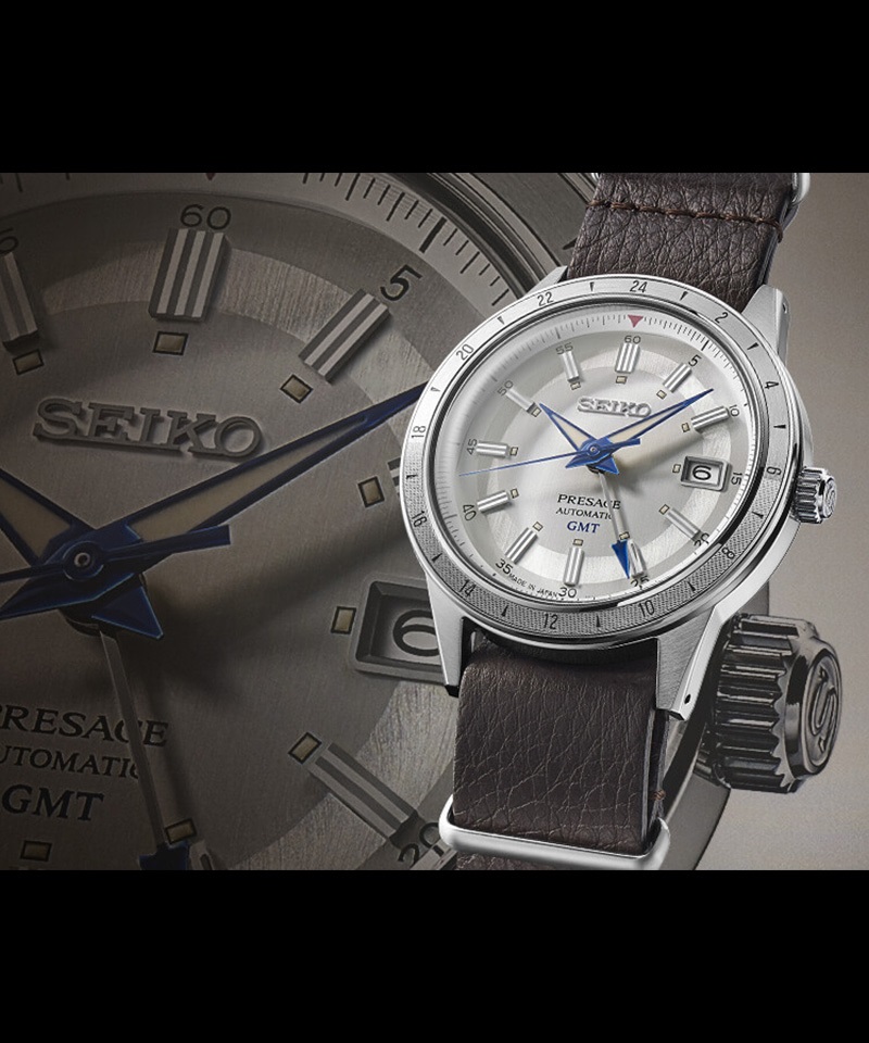 【無金利可】Style60's セイコー腕時計110周年記念限定モデル SARY233【PRESAGE / プレザージュ】