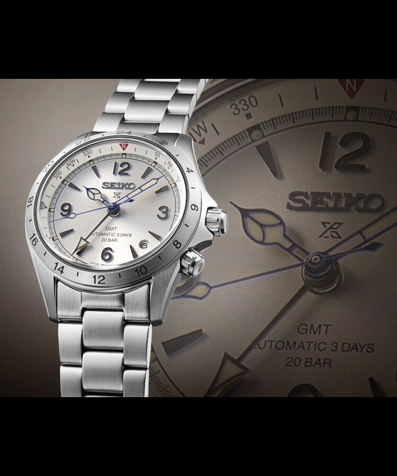 【無金利可】アルピニスト セイコー腕時計110周年記念限定モデル SBEJ017【PROSPEX / プロスペックス】