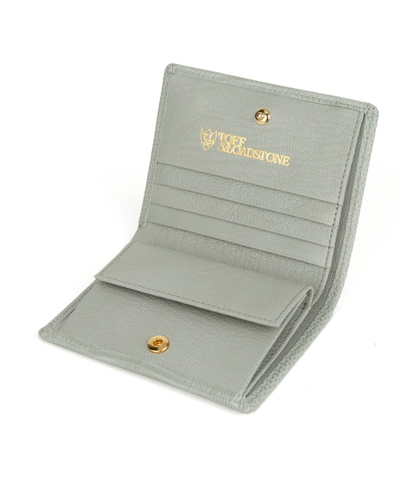 デリスリザード財布（二つ折りミニ） TLA-356【TOFF&LOADSTONE / トフ 