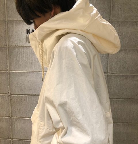 ATTACHMENT/KAZUYUKI KUMAGAI　今週末発売アイテムを着てみた