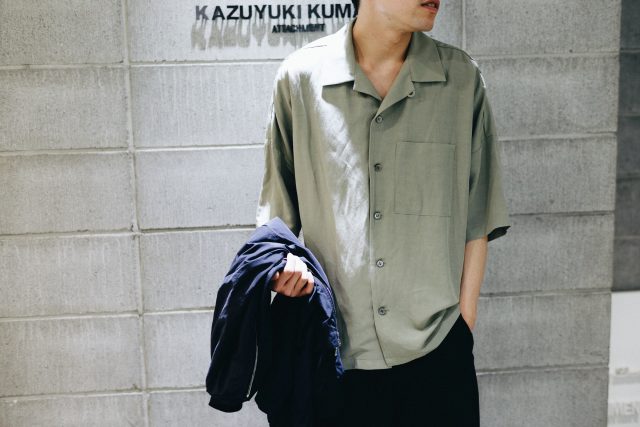 KAZUYUKI KUMAGAI 新作シャツでスタイリングを組んでみた - ATTACHMENT 