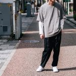 ATTACHMENTのULTIMATE SILKY JERSEY OVERSIZED S/S T-SHIRTをご紹介。