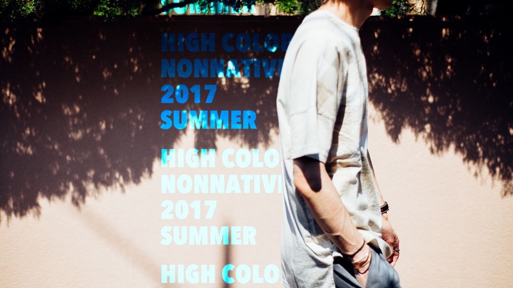 nonnativeの特集コンテンツ更新、カラーに見るトレンド