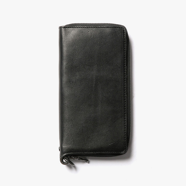 ATTACHMENT 何かと使える黒い長財布