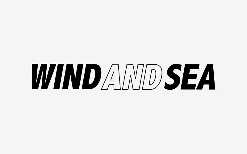 WIND AND SEA (ウィンダンシー) ESSENCEとES-WEBで2020SSより取り扱い